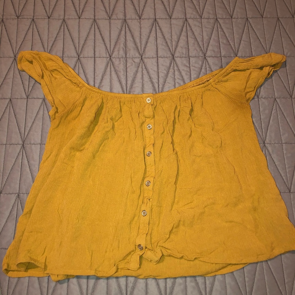 Forever 21 Off the Shoulder Top